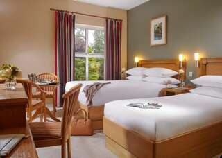 Отель Shannon Springs Hotel Шеннон Двухместный номер с 1 кроватью или 2 отдельными кроватями-1
